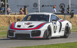 Porsche 935 racer at Goodwood 2019 - front