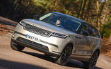 Range Rover Velar front quarter