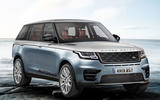 2020 Range Rover mk5 render - front