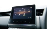 Renault Clio infotainment