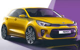 New Kia Rio revealed in rendering