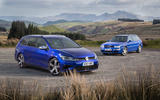 Audi RS2 Avant vs Volkswagen Golf R Estate - comparison