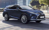 Lexus RX450HL press shots - front