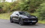 2017 Porsche Cayenne Turbo