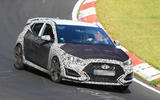 275bhp Hyundai Veloster N: latest sighting reveals interior design