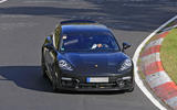 2017 Porsche Panamera Sport Turismo spotted at the Nüburgring