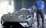 Ford GT aero video