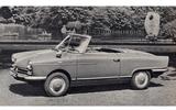 1965 NSU Wankel Spider Autocar road test