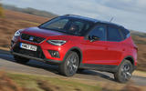 Seat Arona front tracking