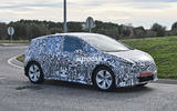 Seat El Born camo'd prototype spy photos - front