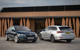 Skoda Octavia estate and hatch