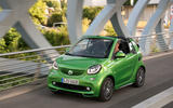 Smart Fortwo Cabriolet Electric Drive