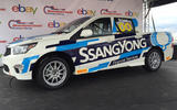 SsangYong Korando Sports