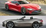 New Toyota Supra and BMW Z5 gear up for 2018 assualt