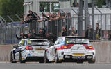 Ash Sutton took BTCC race win at Oulton Park