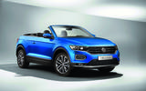 2019 Volkswagen T-Roc Cabriolet press shots