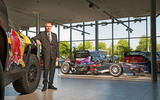 PSA chairman Carlos Tavares talks to Autocar