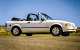 Ford Escort XR3i Cabriolet