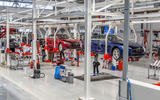 Tesla Model S factory