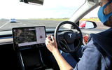 Thatcham ADAS testing Tesla braking