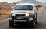 Toyota FJ Cruiser front three quarter