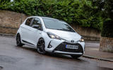 yaris gr sport front