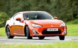 Toyota GT86 fron