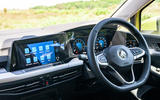 Volkswagen Golf infotainment 2020