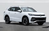 volkswagen tiguan front three quarters