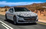 2017 VW Arteon prototype review