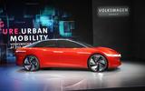 The Volkswagen ID Vizzion concept