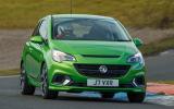 Vauxhall Corsa VXR