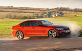 BMW 3 Series 330e 2020 long-term review - hero front