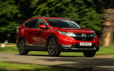 Honda CR-V hybrid 2019 long-term review - hello front