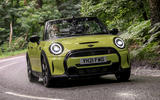 1 Mini Convertible 2021 long term hero front