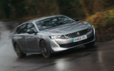 Peugeot 508 SW 2020 long-term review goodbye - front