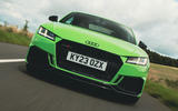 Audi TT RS front front lead