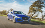 Jaguar XE 2019 long-term review - hero front