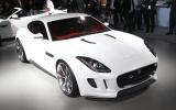 LA show: Jaguar C-X16