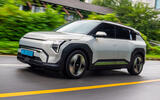 Kia EV3 review 2024 01 front tracking