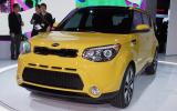 New York motor show: Kia Soul