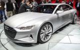 Audi reveals luxurious Prologue concept at LA motor show