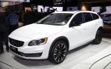 Volvo V60 Cross Country unveiled