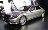 Mercedes revives Maybach name for super-luxury S-class - exclusive pics