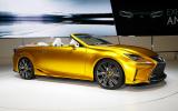 Lexus unveils radical LF-C2 concept at LA show