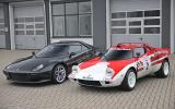 New Lancia Stratos - latest pics