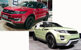 Range Rover Evoque versus LandWind X7 copycat – which is better?