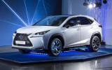 New Lexus NX targets Q5, X3 and Evoque