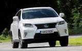 Lexus RX450h F-Sport