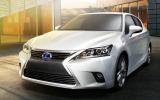 New Lexus CT 200h previewed ahead of Guangzhou motor show debut